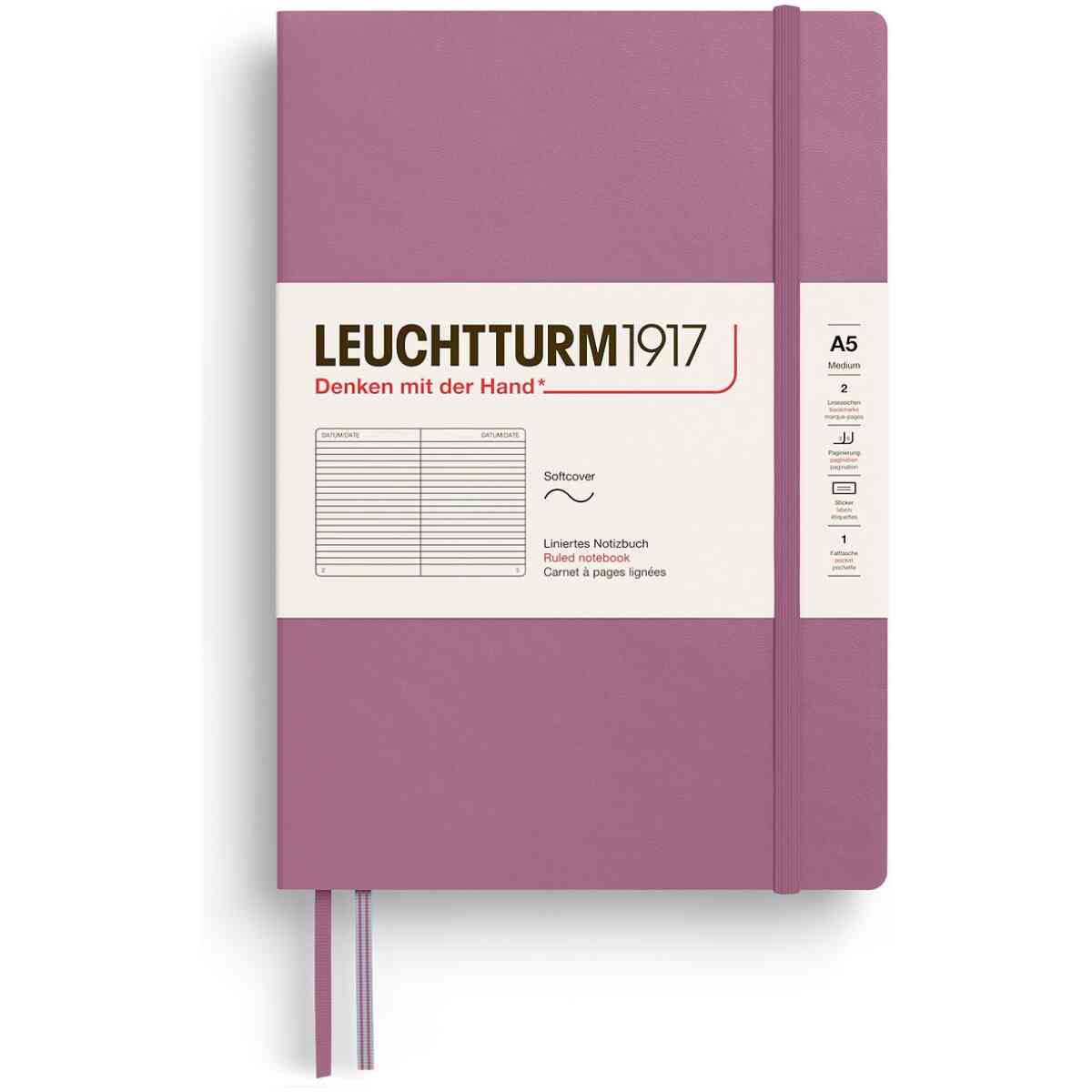 Leuchtturm1917 Notebook A5 Soft Linjerad - Bild 9