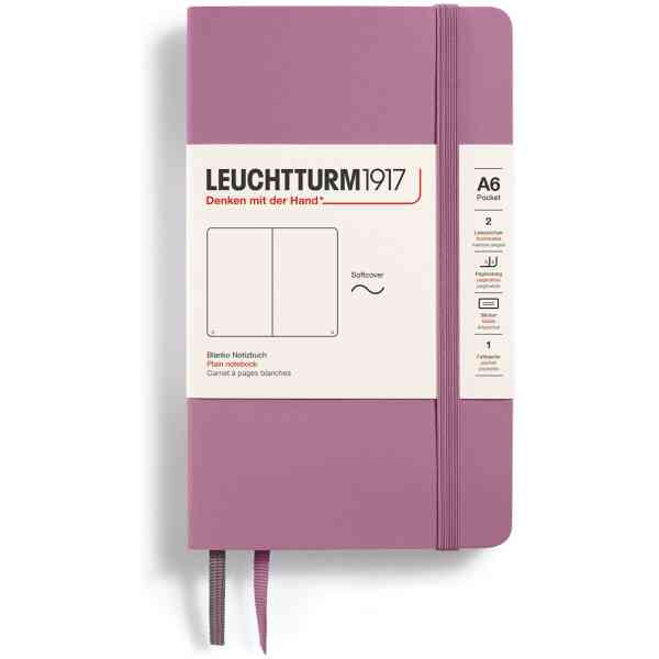 Leuchtturm1917 Notebook A6 Soft Dusty Rose