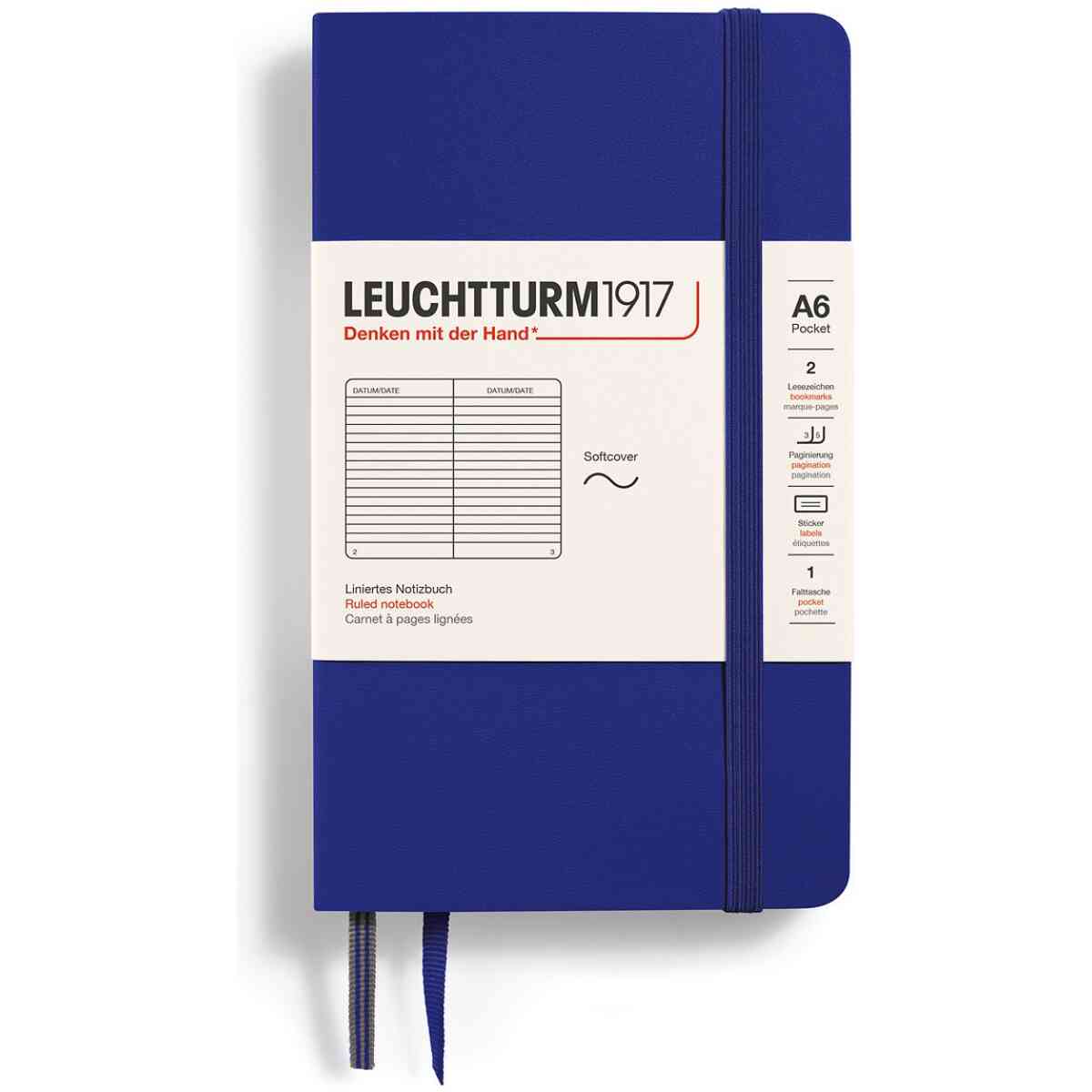 Leuchtturm1917 Notebook A6 Soft Ink