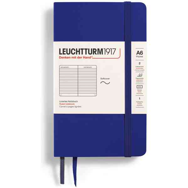 Leuchtturm1917 Notebook A6 Soft Ink