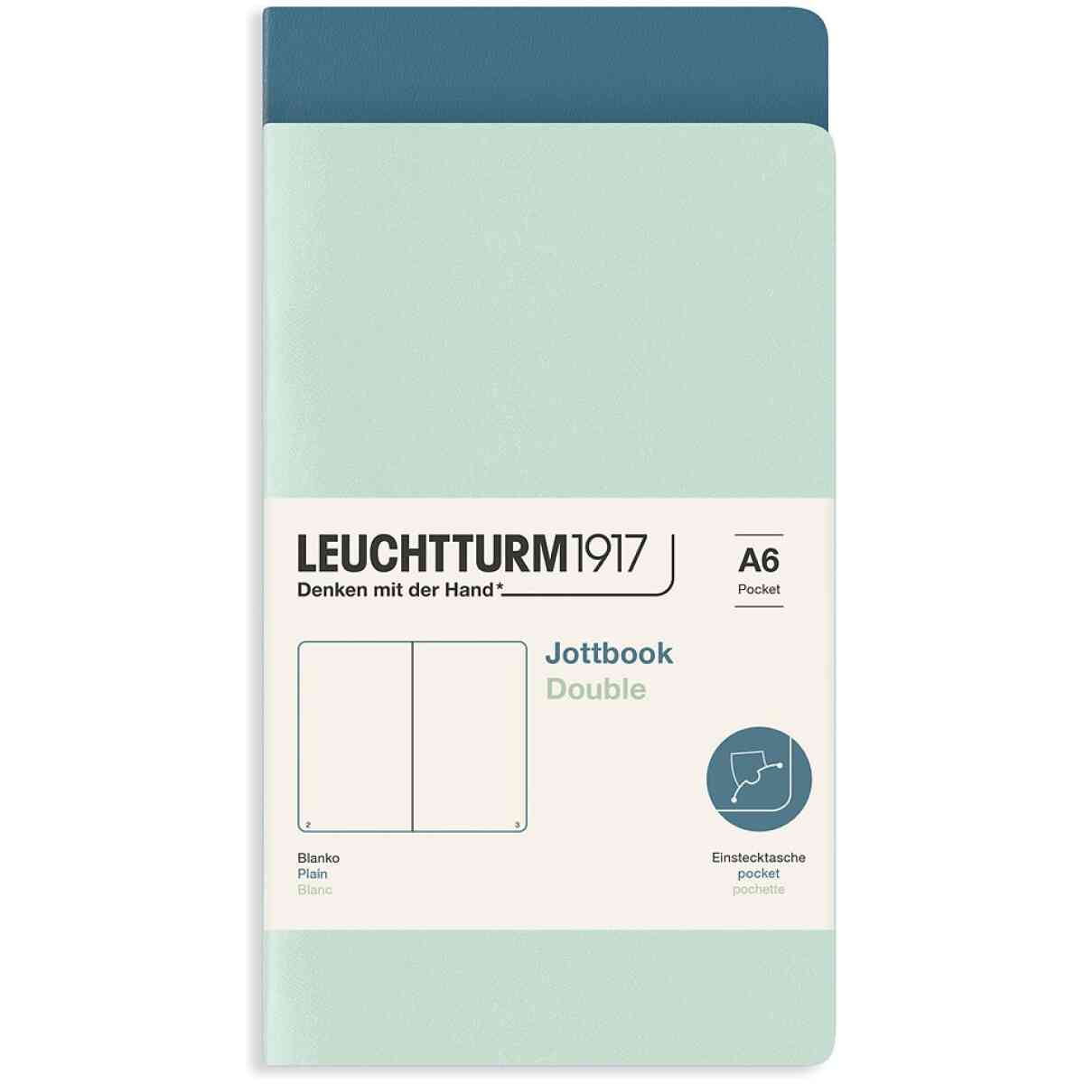Leuchtturm1917 Jottbook A6 Olinjerad - Bild 2