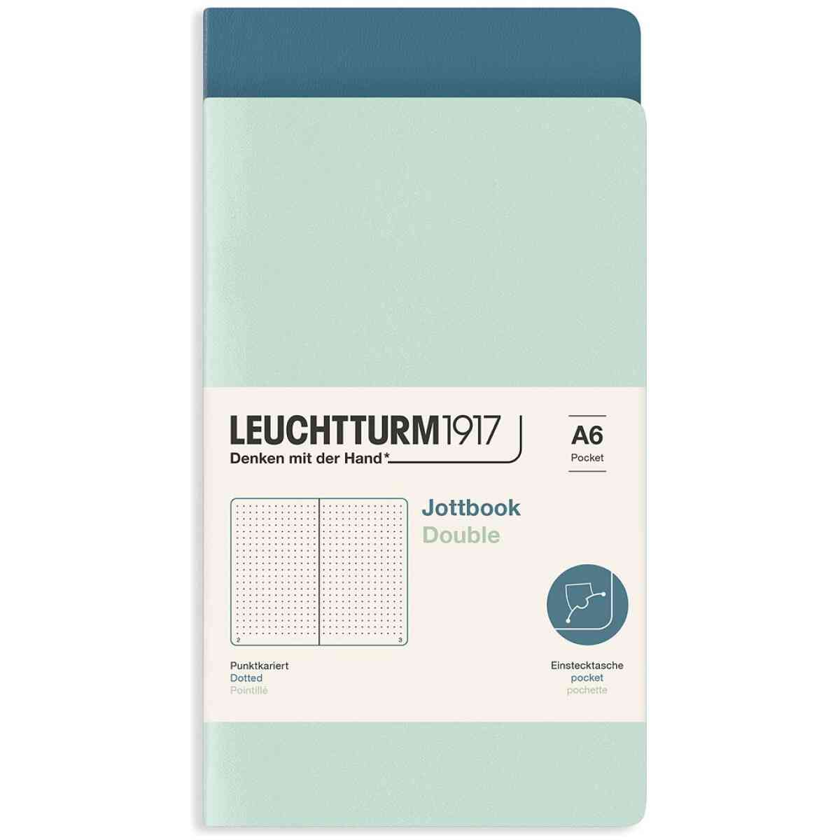 Leuchtturm1917 Jottbook A6 Prickad - Bild 4