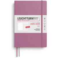 Weekly Pl. & Notebook Medium (A5) 2026, 18 Months, Softcover, English