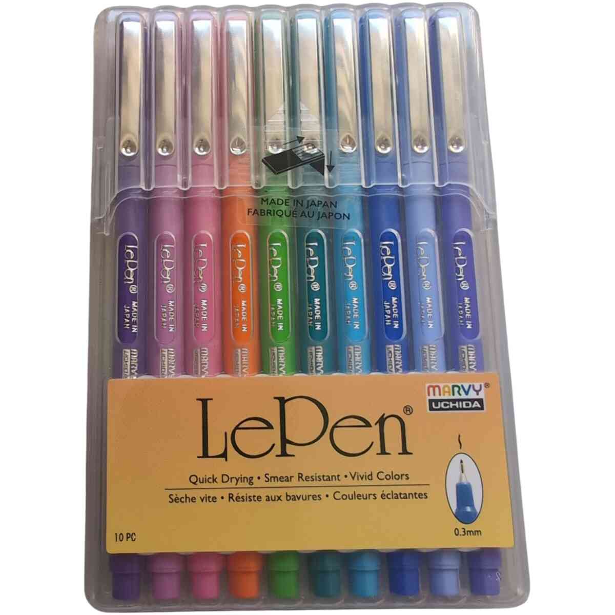 LE PEN VIVID COLORS 10 pack