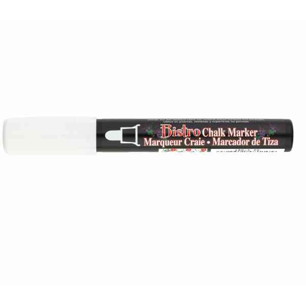 Bistro Chalk Marker - White