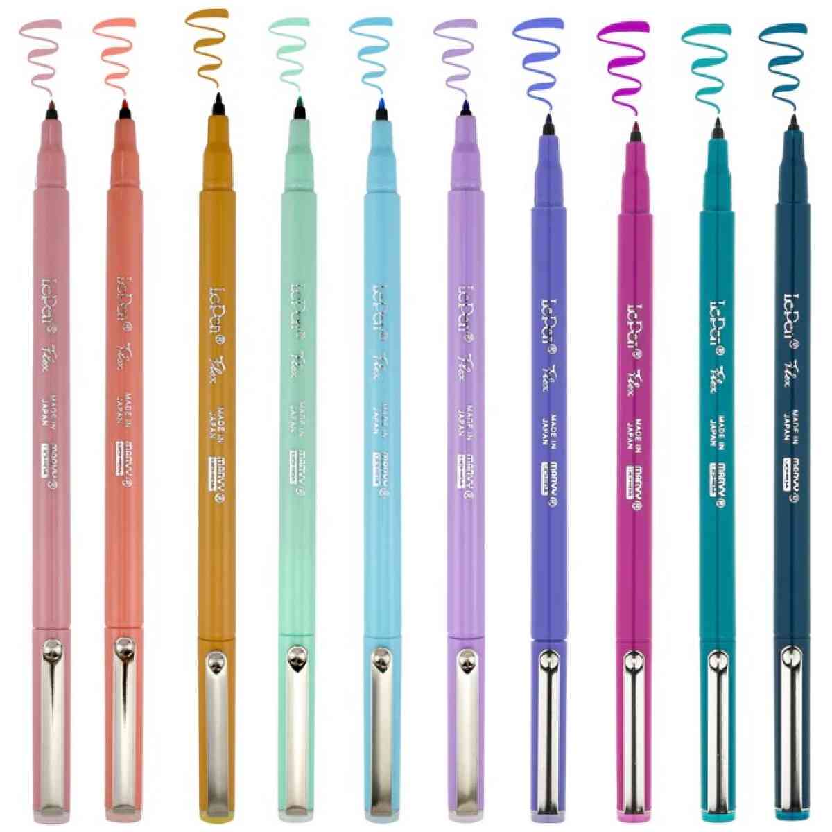 LE PEN FLEX PASTEL SET 10 pack - Bild 2