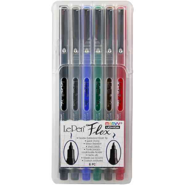 LE PEN FLEX PRIMARY SET 6 pack