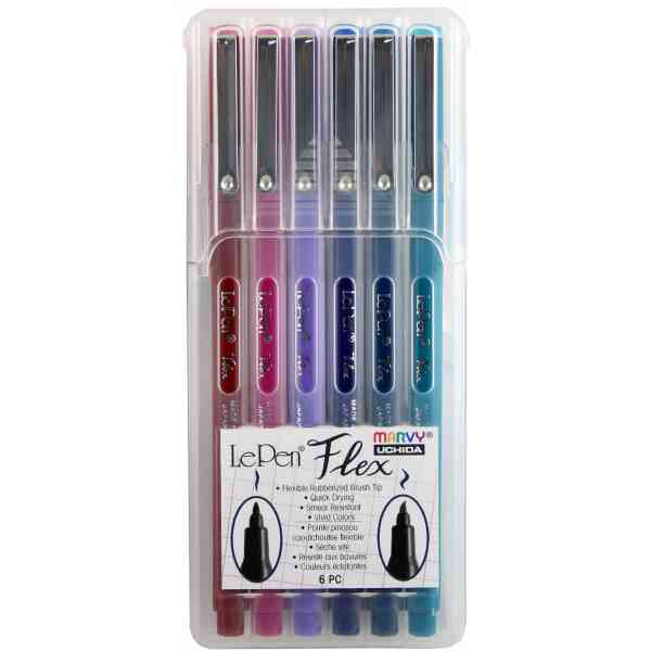LE PEN FLEX JEWEL SET 6 pack