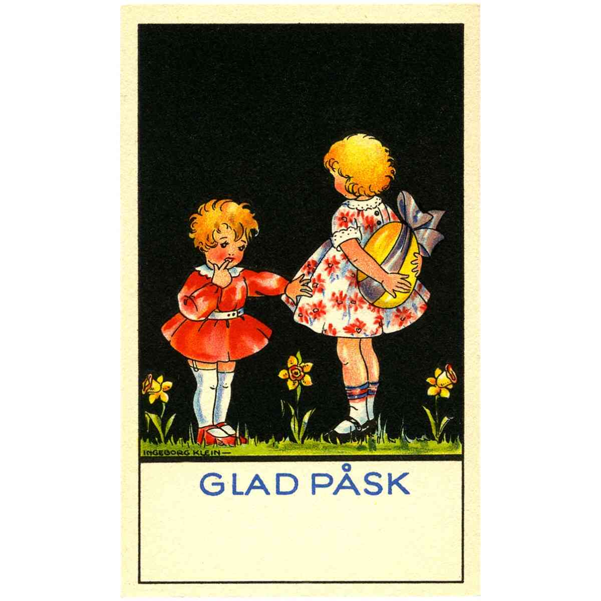 Gömmer Påskägg