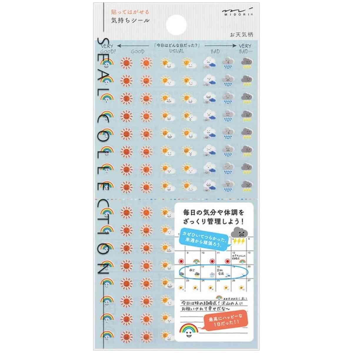 Sticker Feelings Weather