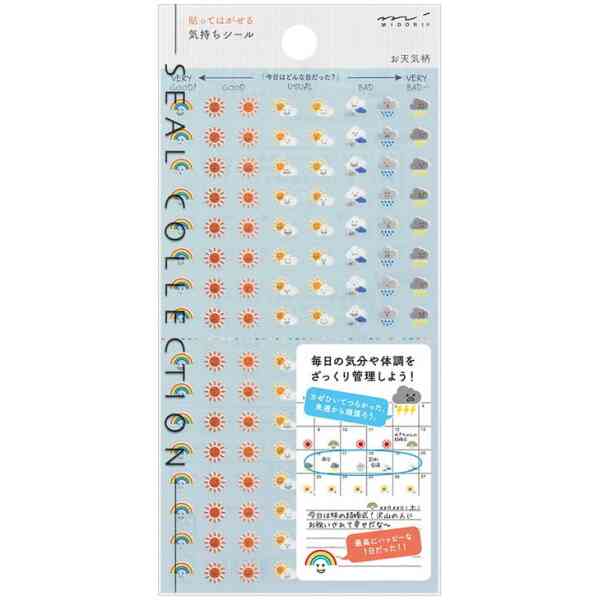 Sticker Feelings Weather