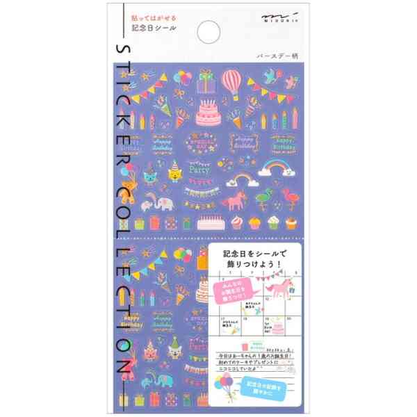 Sticker Anniversary Birthday