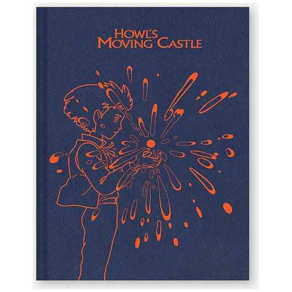 Howl's Moving Castle Sketchbook