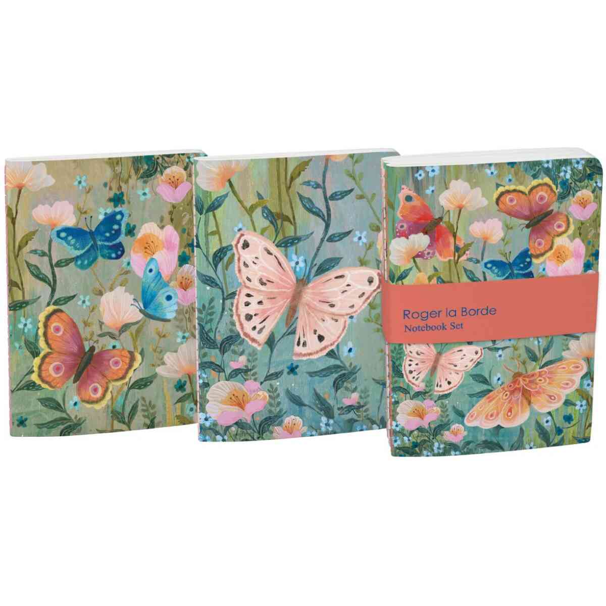 Butterfly Ball A6 Exercise Books set