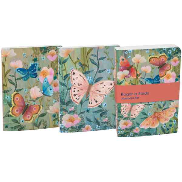 Butterfly Ball A6 Exercise Books set