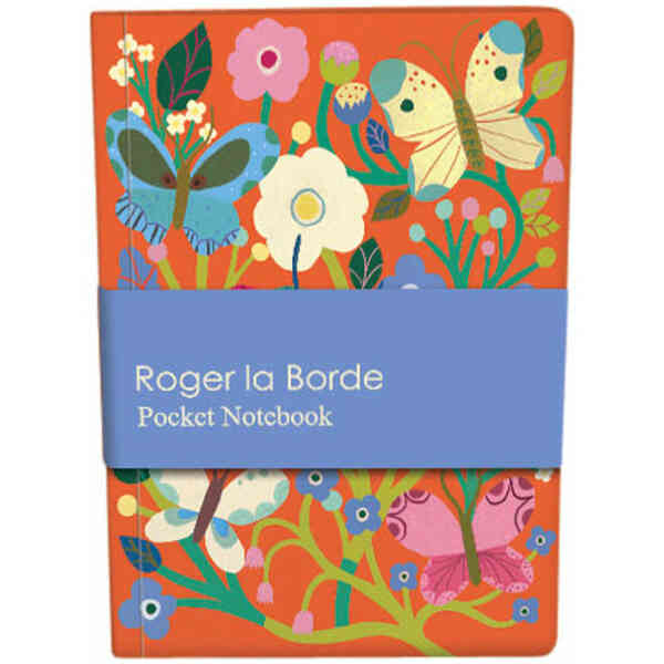 Butterfly Garden Pocket Notebook