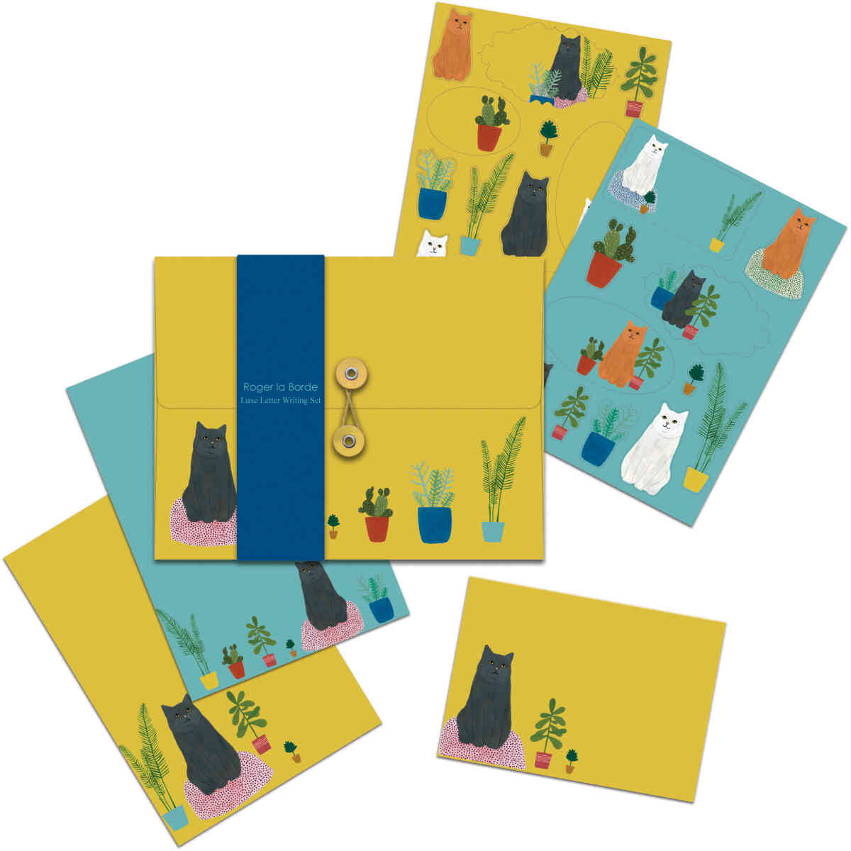 Chouchou Chat, Writing Paper Set