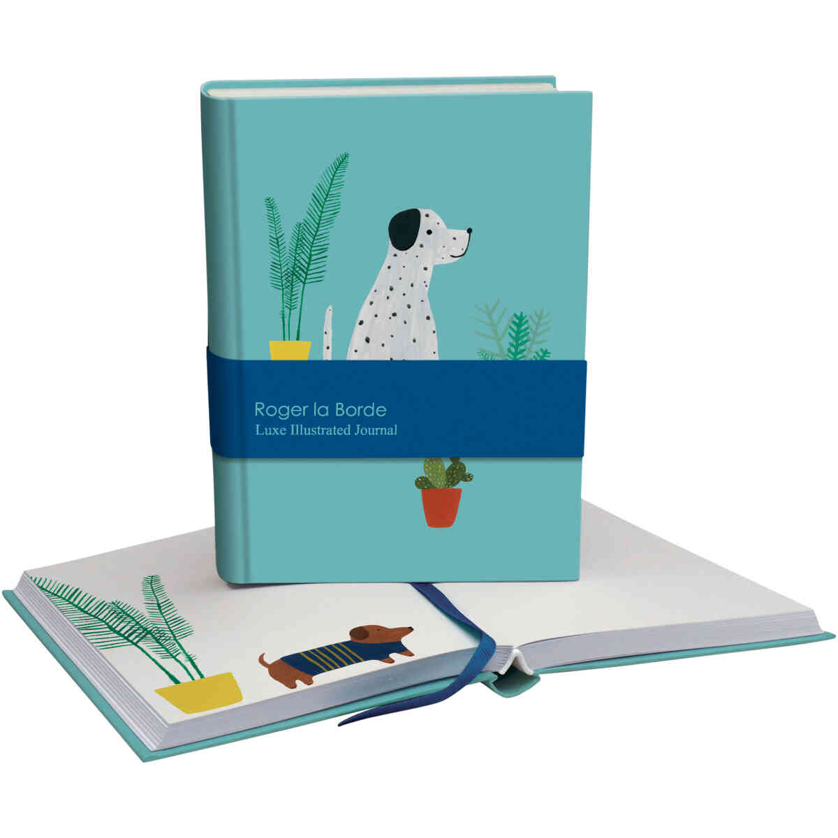 Chouchou Chien,  Illustrated journal