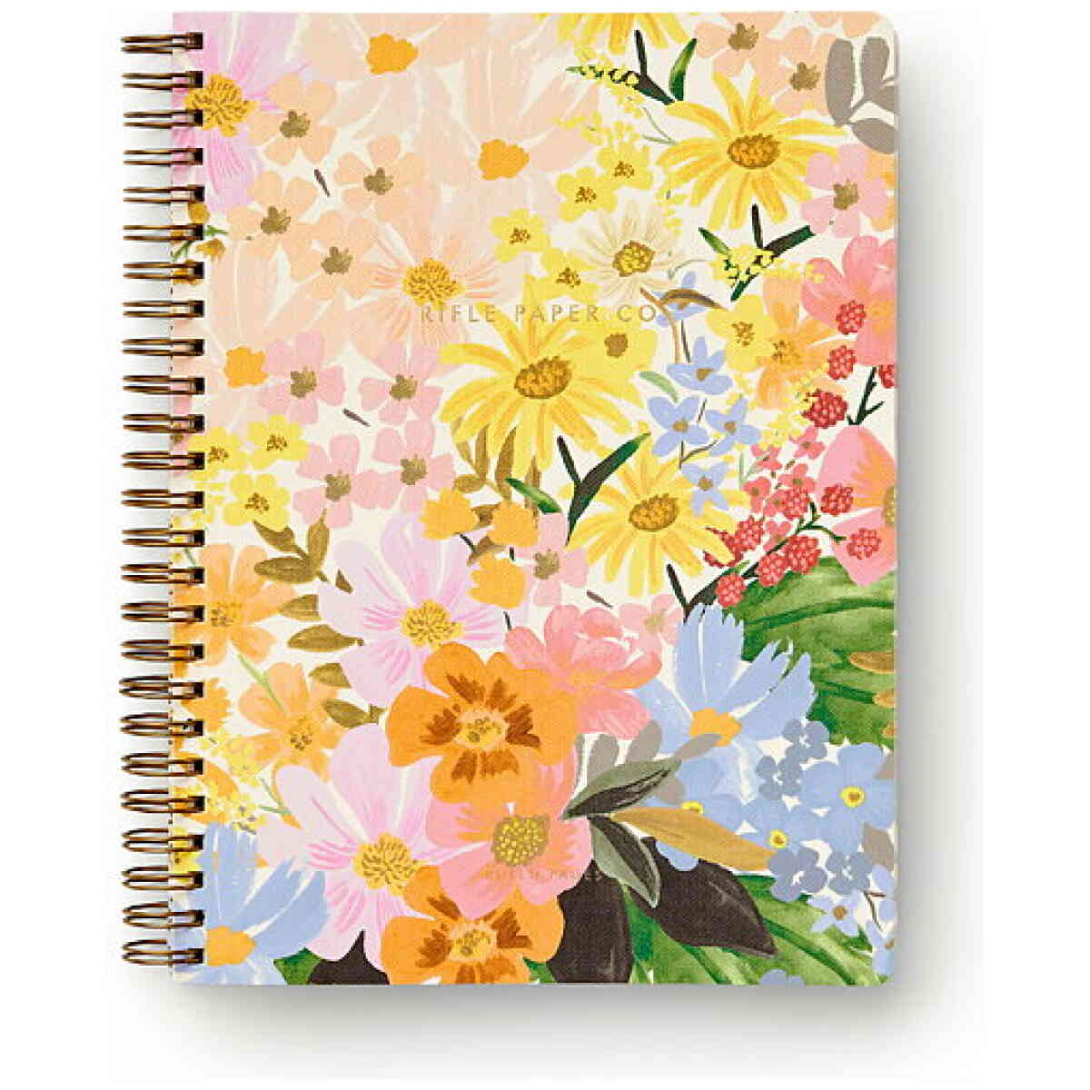 Marguerite Spiral Notebook