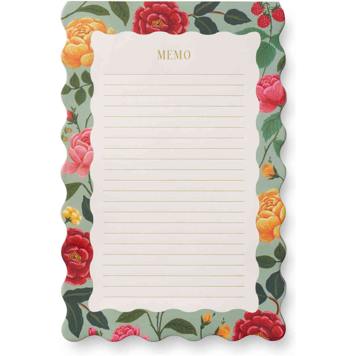 Roses Memo Notepad