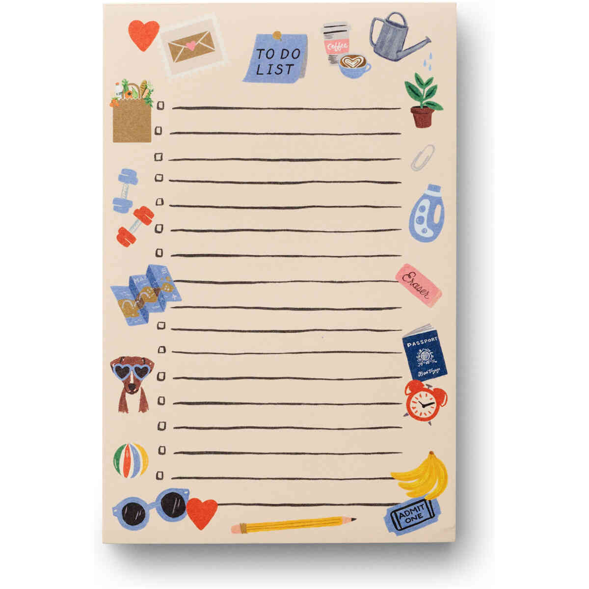 To Do Checklist Notepad