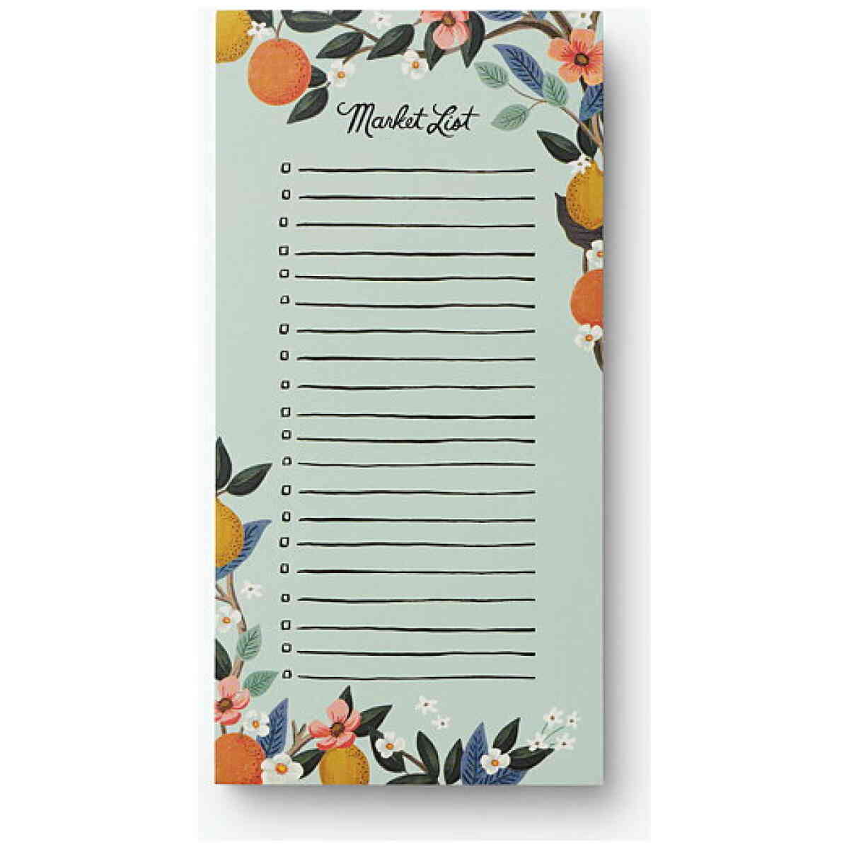 Citrus Grove Market Pad
