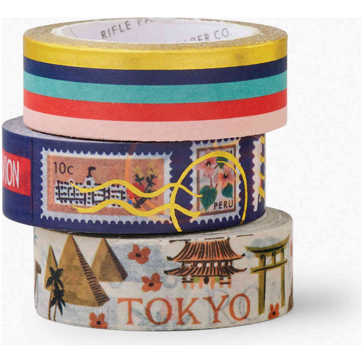 Bon Voyage Paper Tape Set