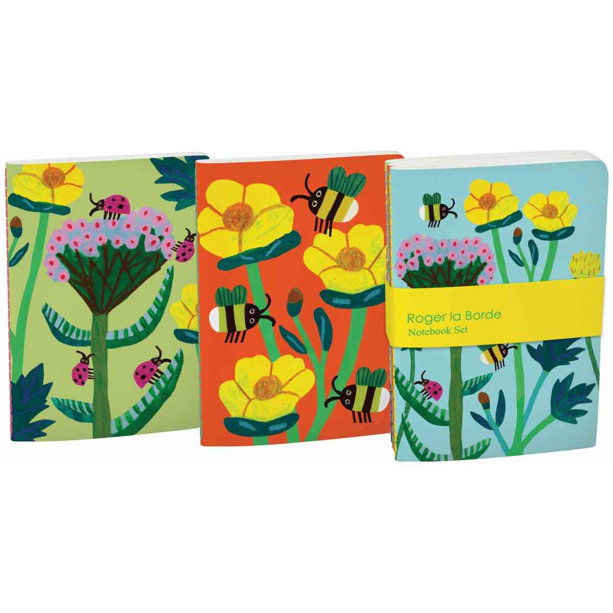Honey!, A6 Softback Notebooks Set