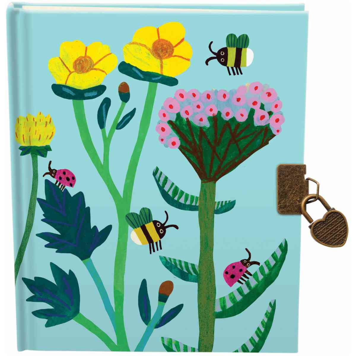 Honey!, Lockable Notebook