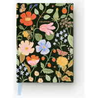 Strawberry Fields Fabric Journal
