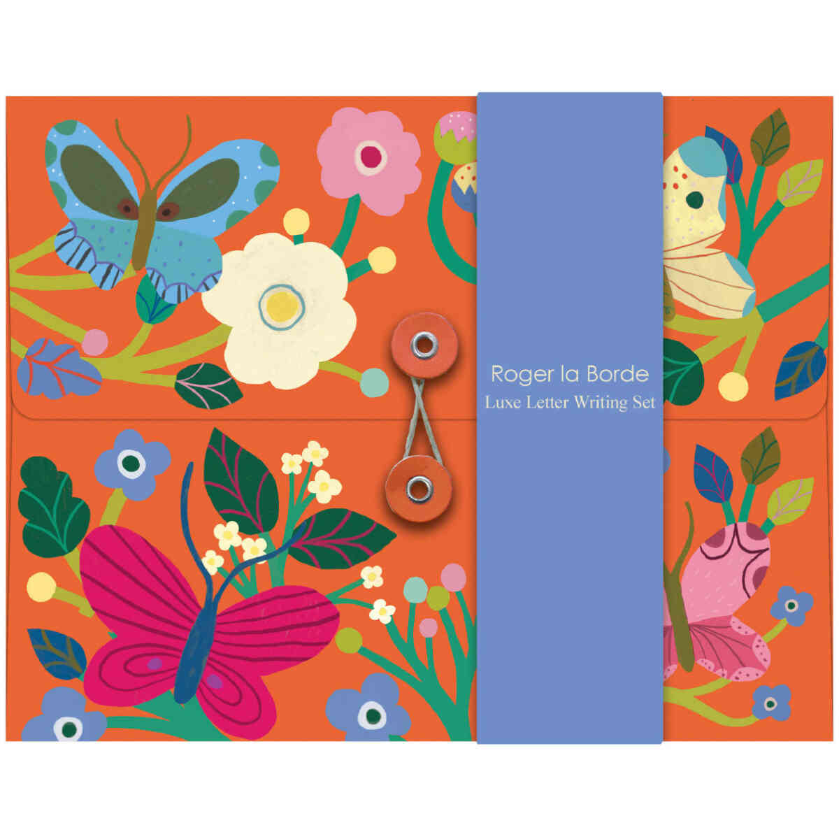 Butterfly Garden Writing Paper Set