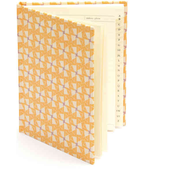 Address Book SUZETTE Belleville 11 x 13,5 cm, 64 sheet ART 020061011