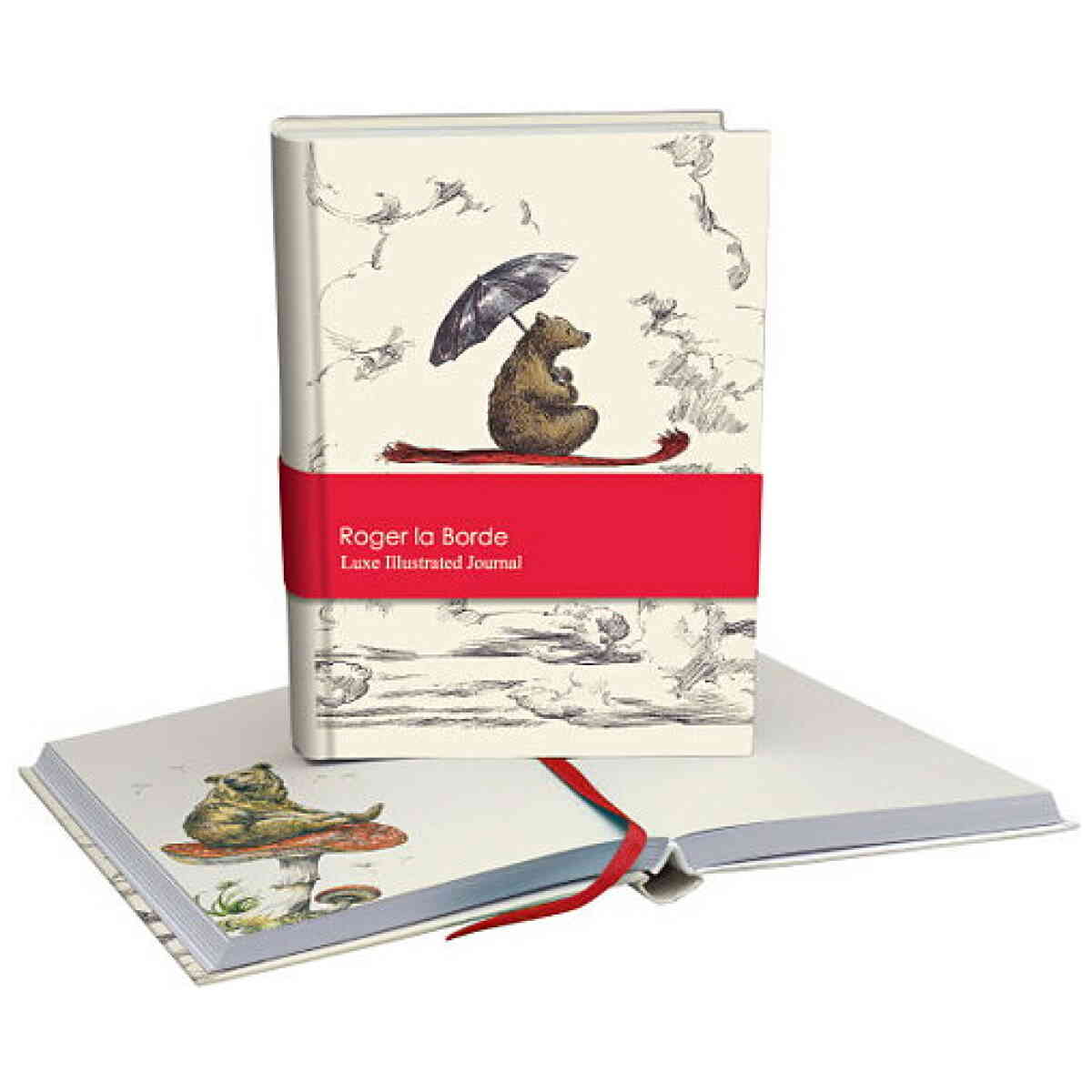 Flying Bear Illustrated Journal