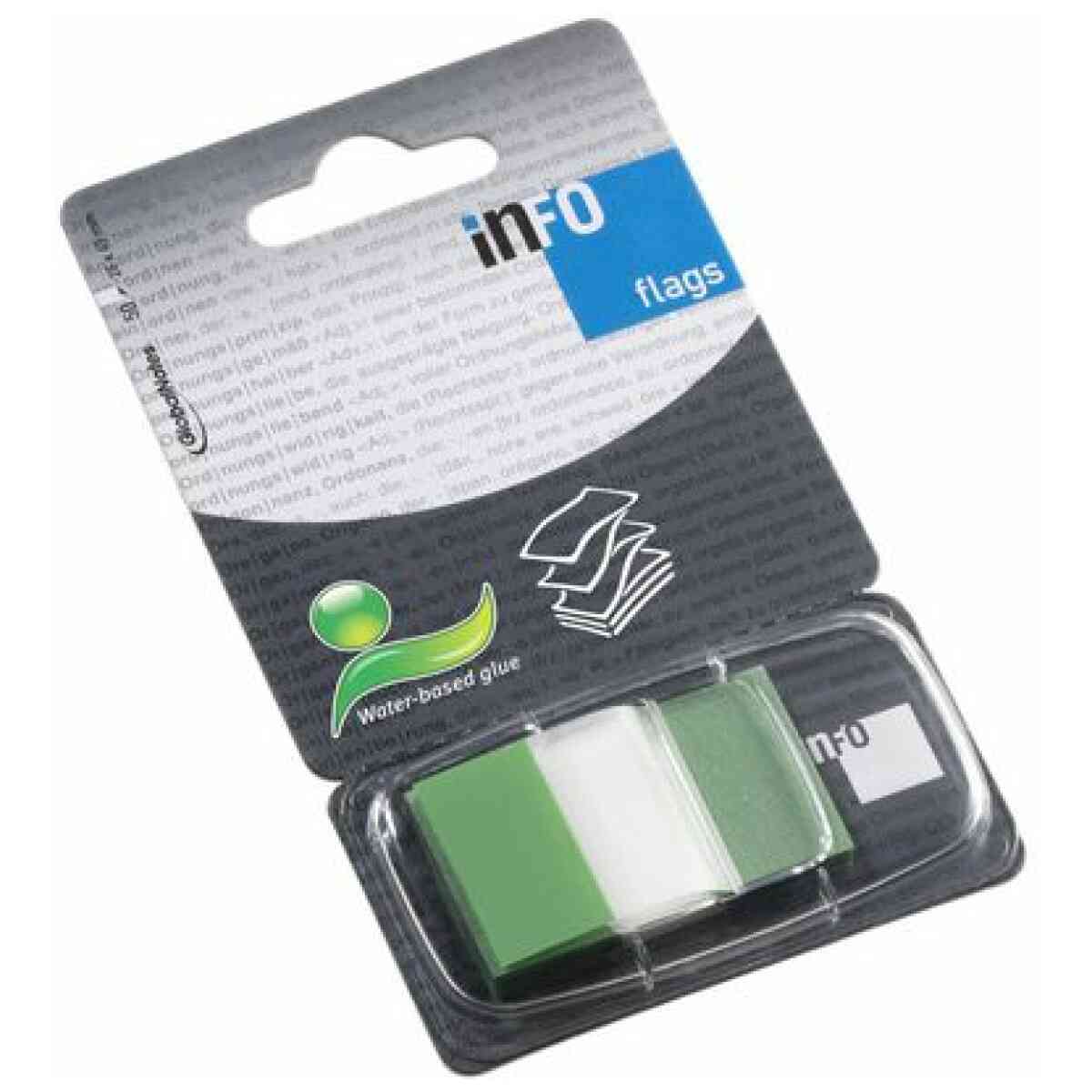 Index INFO NOTES 25x43mm 50/fp