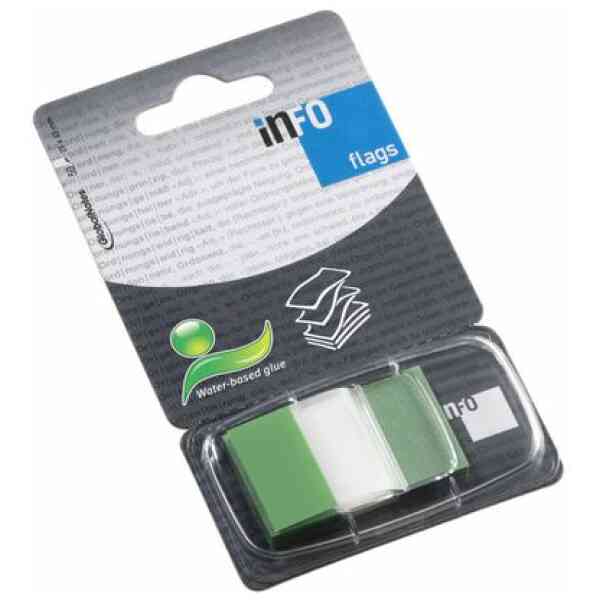 Index INFO NOTES 25x43mm 50/fp