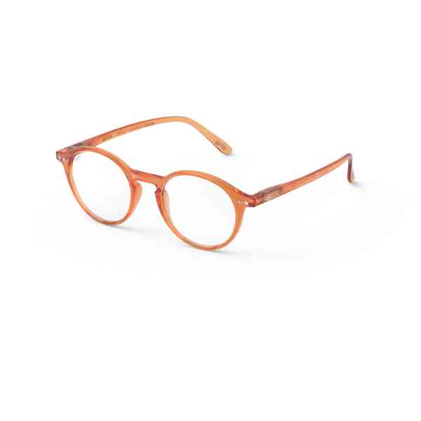 IZIPIZI läsglasögon #D READING Orange Smash