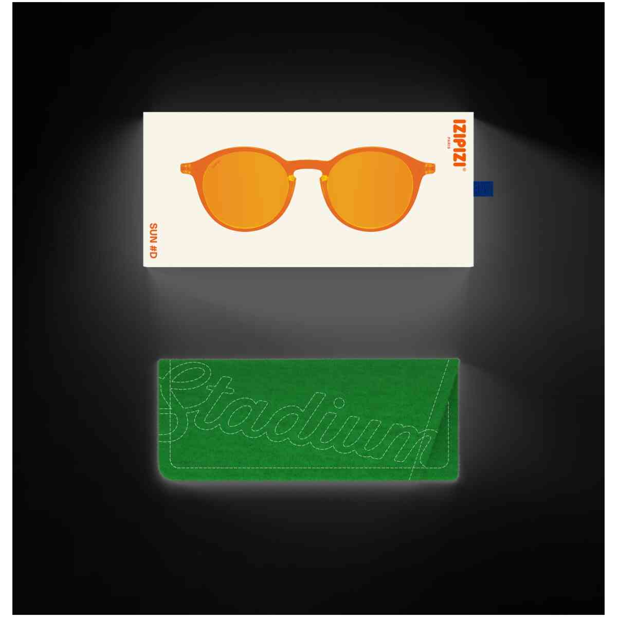 IZIPIZI solglasögon #D SUN Dynamic Green - Bild 2