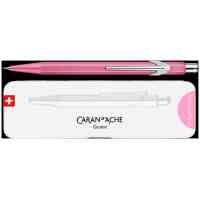 e mechanical pencil 849 colormat x pink caran d ache detail0 0