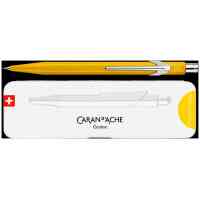 e mechanical pencil 849 colormat x yellow caran d ache detail0 0