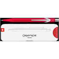 f mechanical pencil 849 colormat x red caran d ache detail0 0