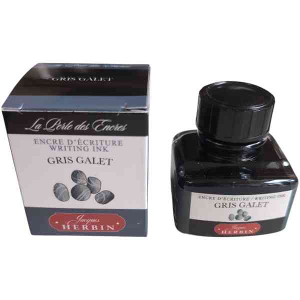 J. Herbin bläck flaska 30 ml. "D" Bottled Nyhet 2025