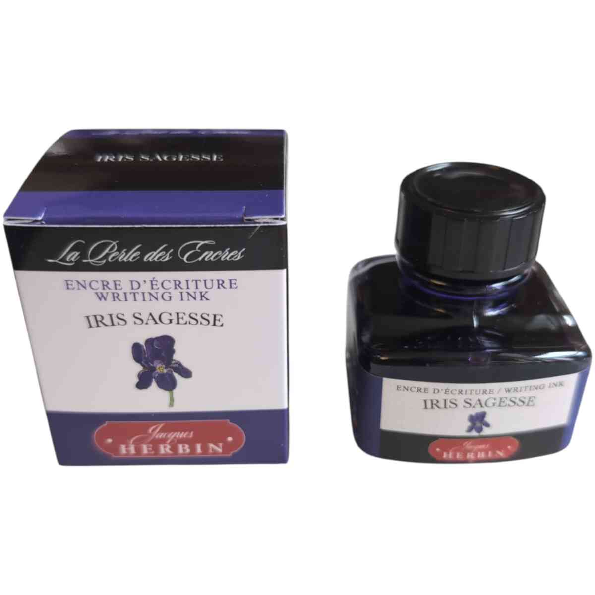 J. Herbin bläck flaska 30 ml. "D" Bottled Nyhet 2025 - Bild 5