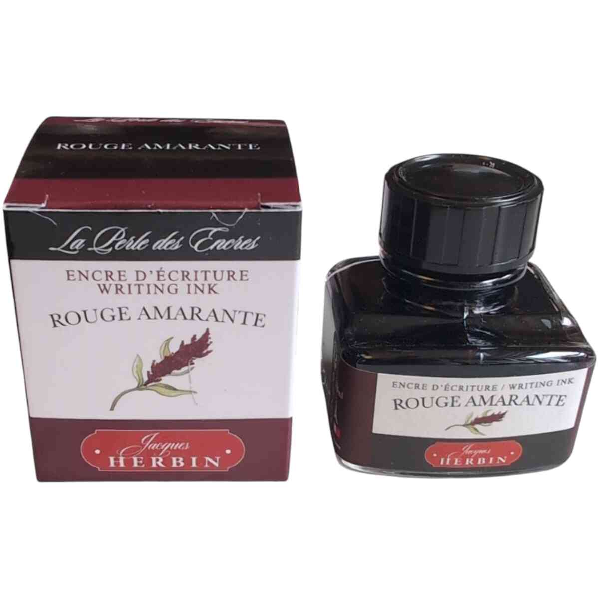 J. Herbin bläck flaska 30 ml. "D" Bottled Nyhet 2025 - Bild 2