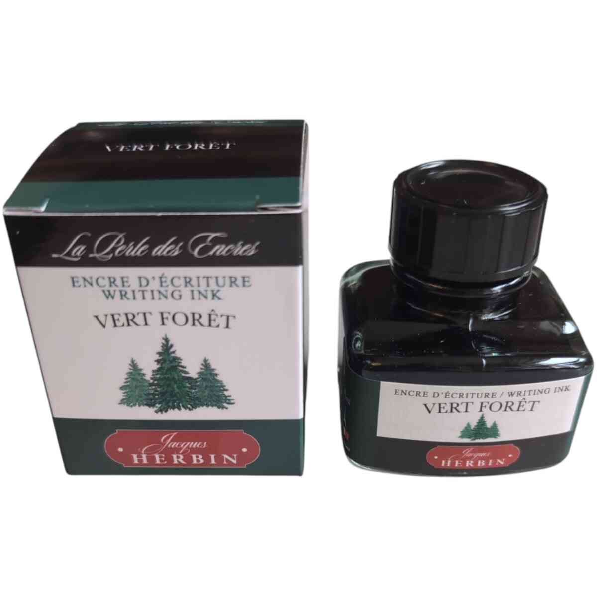 J. Herbin bläck flaska 30 ml. "D" Bottled Nyhet 2025 - Bild 4
