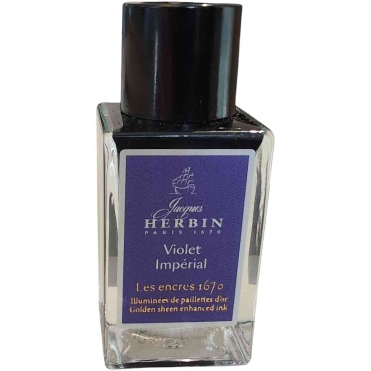 J. Herbin Flacon 1670 15 ml. Nyhet 2025 - Bild 7