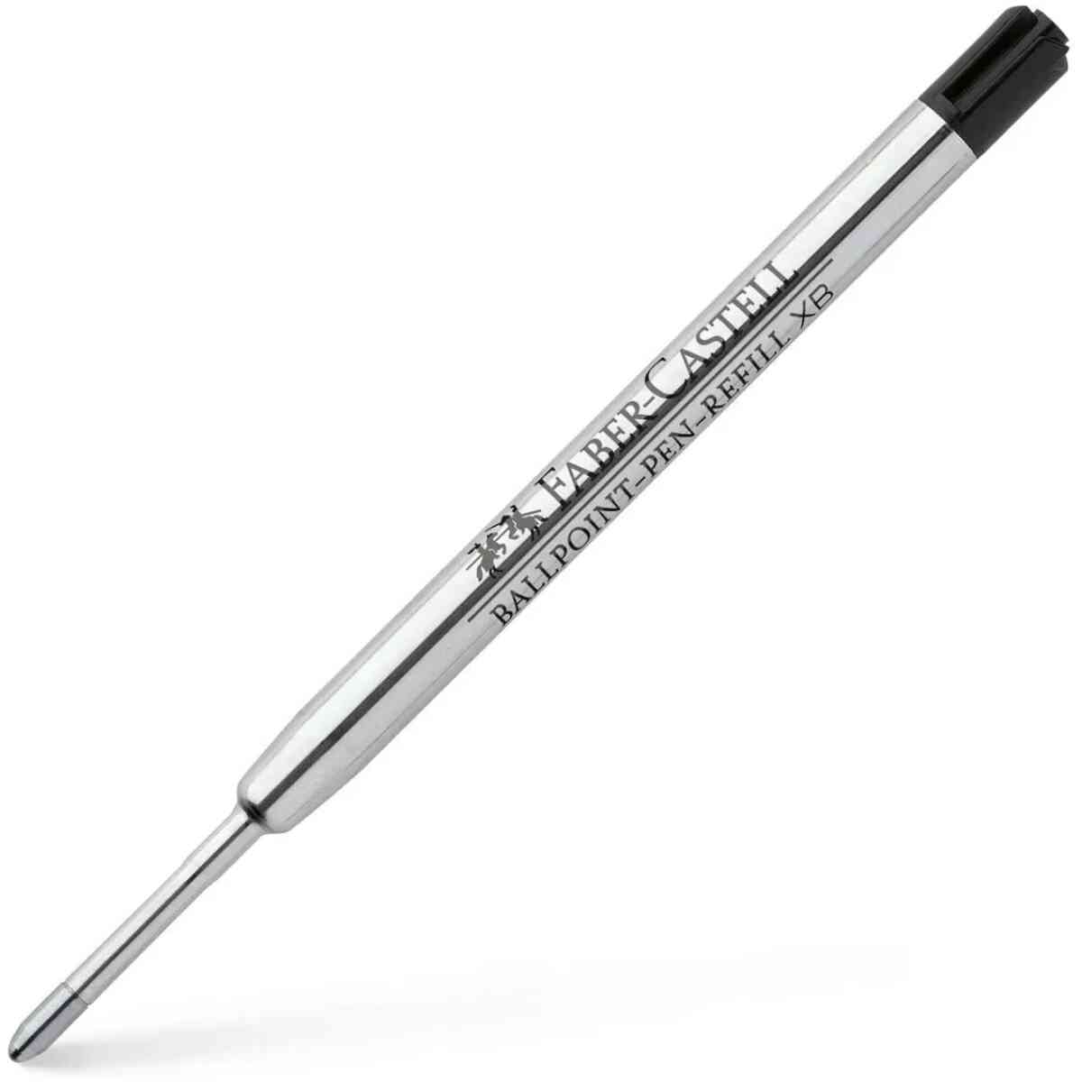 Ballpoint pen refill Large capacity refill XB  black