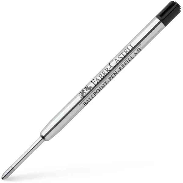 Ballpoint pen refill Large capacity refill XB  black