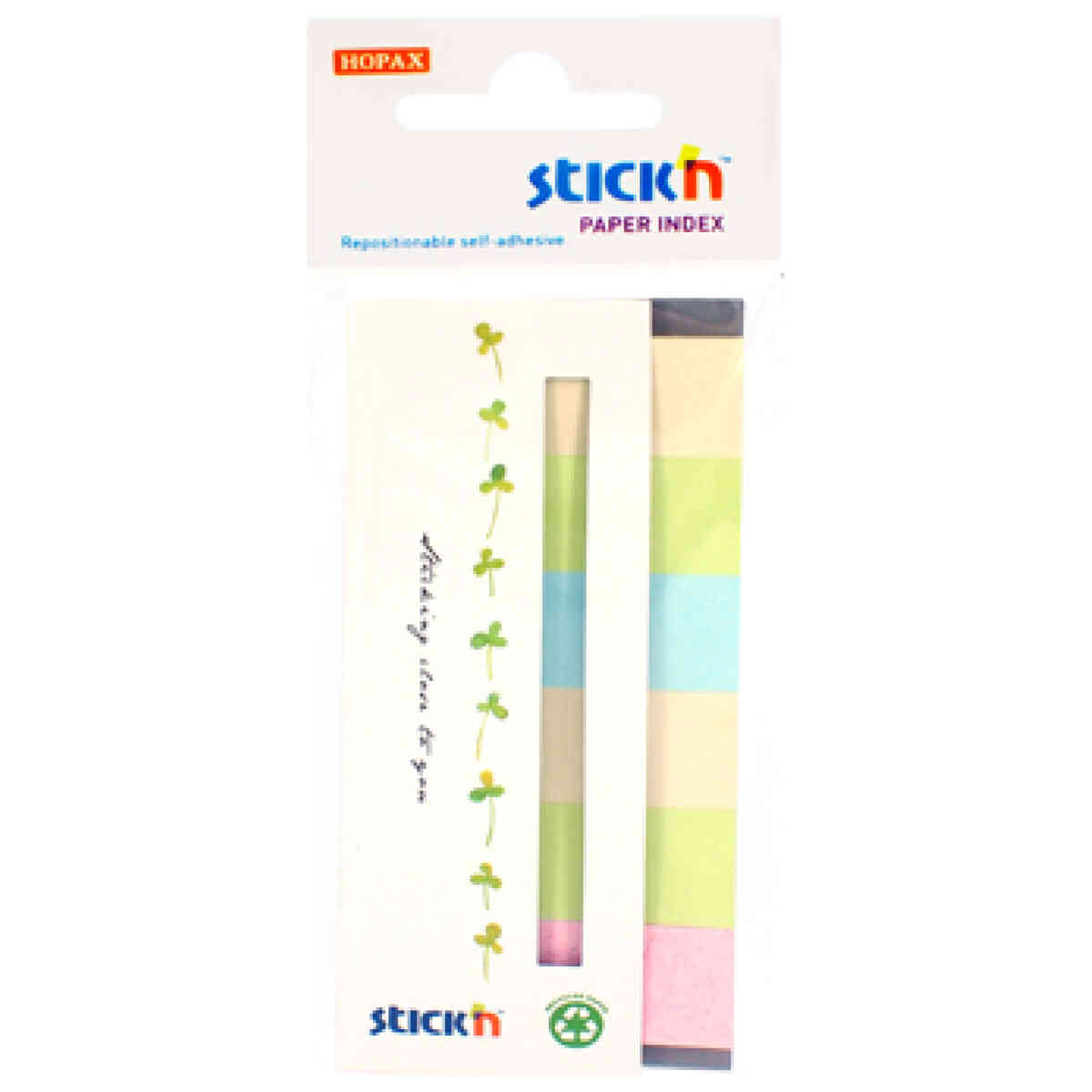 Indexflikar 180st 45x15mm Återvunnet Papper - Bild 4
