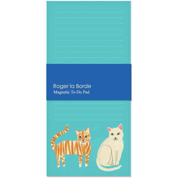 Pretty Paws Magnet Notepad