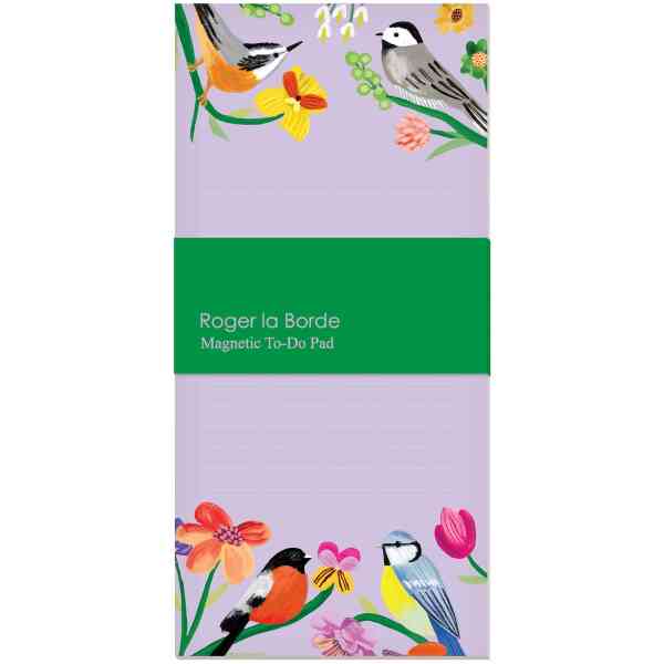 Birdhaven Magnet Notepad
